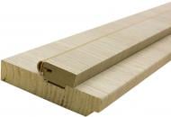 Дверная коробка ОМіС ПВХ Cortex с уплотнителем 100х34 мм Дуб Latte Line