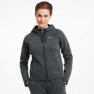 Джемпер Puma Evostripe Full-Zip Hoodie 58594501 р. S серый