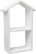 Полка Woodville Скворечник SS001273 440x500 мм белый (SS001273)