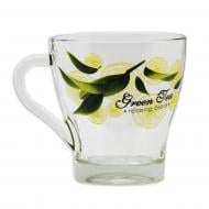 Чашка Fresia Green tea lemon 280 мл Galleryglass