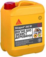 Биогнезащита Sika для древесины 262W (для применения внутри помещений) 5 л