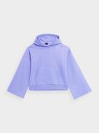 Джемпер 4F SWEATSHIRT F592 4FSS23TSWSF592-52S р.XS фиолетовый Джемпер 4F SWEATSHIRT F592 4FSS23TSWSF592-52S р.XS фиолетовый