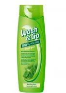 Шампунь Wash&Go для сухих волос с экстрактом алоэ вера 400 мл