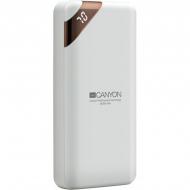 Повербанк Canyon 20000 mAh white (CNE-CPBP20W)