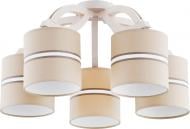 Люстра TK Lighting CORTES NATUR 5x60 Вт E27 бежевий 158