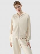 Джемпер 4F SWEATSHIRT F1577 4FWSS25TSWSF1577-83S р.XL бежевый Джемпер 4F SWEATSHIRT F1577 4FWSS25TSWSF1577-83S р.XL бежевый