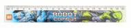 Линейка измерительная Cyber-dron 20 см YES