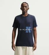 Футболка Nike U NSW TEE STD CELEBRATE BRAND IH1345-451 р.2XL синий