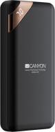 Повербанк Canyon 20000 mAh black (CNE-CPBP20B)