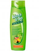 Шампунь Wash&Go з екстрактом фруктів для всіх типів волосся 400 мл