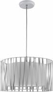 Абажур TK Lighting Lampa Wiszaca 1x60 Вт E27 серый 577