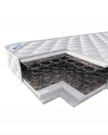 Матрац підлітковий Оптімал на пружинному блоці "Бонель" Руно 160x200 см