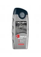 Гель для душу Denim Black Потрійний детокс 400 мл