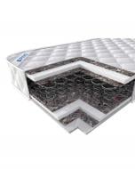 Матрац підлітковий Зима-Літо на пружинному блоці "Бонель" Руно 160x200 см