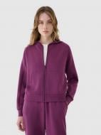 Джемпер 4F SWEATSHIRT F1577 4FWSS25TSWSF1577-50S р.XL фиолетовый Джемпер 4F SWEATSHIRT F1577 4FWSS25TSWSF1577-50S р.XL фиолетовый