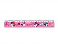 Линейка измерительная Minnie Mouse 20 см YES