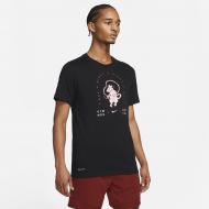 Футболка Nike M NK DF TEE GFX STY SU21 DA1768-010 р.L черный Футболка Nike M NK DF TEE GFX STY SU21 DA1768-010 р.L черный