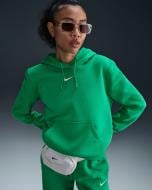Джемпер Nike W NSW PHNX FLC STD PO HOODIE HF6839-324 р.XL зеленый