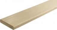 Притворна планка ОМіС ОМіС шпонована МДФ 33х2020 мм горіх міланський 33х10х2020мм горіх міланський