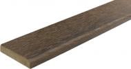 Притворная планка ОМиС ОМіС шпонированная МДФ 33х2020 мм орех 33х10х2020мм орех