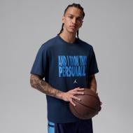 Футболка Nike M J DF SPT GFX SS CREW VB IF0870-410 р.L синий Футболка Nike M J DF SPT GFX SS CREW VB IF0870-410 р.L синий