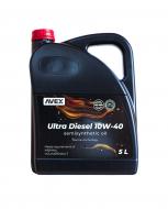 Моторне мастило Avex ULTRA DIESEL 10W-40 5 л