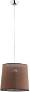 Подвес TK Lighting Vena 1x60 Вт E27 коричневый 928