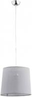 Подвес TK Lighting Vena 1x60 Вт E27 серый 922