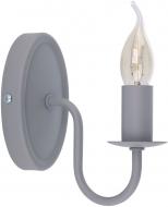 Бра TK Lighting Diana 1x60 Вт E27 сірий 1923