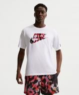 Футболка Nike U NSW TEE LSE AIR AOP IR4974-100 р.M белый
