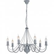 Люстра підвісна TK Lighting Diana 7x60 Вт E27 сірий 1925