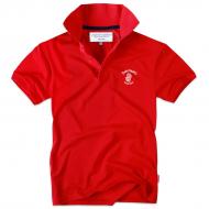 Футболка поло Dobermans Death Rider Colt XXL Красный (TSP141RD)