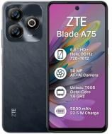 Смартфон ZTE Blade A75 4/128GB black (Blade A75 4/128GB Black)