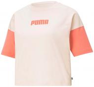 Футболка Puma REBEL FASHION TEE 58573727 р.S персиковый