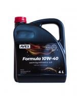 Моторное масло Avex FORMULA 10W-40 4 л