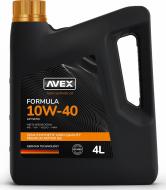 Моторна олива напівсинтетична Avex Formula 10W-40 4 л