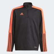 Джемпер Adidas HU0324 р.128 черный