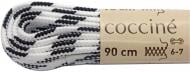 Шнурки COCCINE SZNB/90/80G001/7P	90 см черный с белым