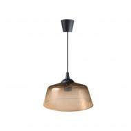 Подвес TK Lighting 1x60 Вт E27 коричневый 7256