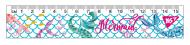 Линейка измерительная Mermaid YES
