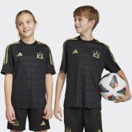 Футболка Adidas HR8837 р.140 черный