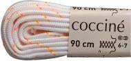 Шнурки COCCINE SZNB/90/80G009/8P	90 см білий із помаранчевим