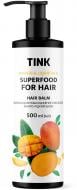 Бальзам Tink Superfood for hair Манго-Рідкий шовк 500 мл