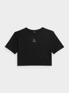 Футболка 4F TSHIRT F0768 4FSS23TTSHF0768-20S р.M чорний Футболка 4F TSHIRT F0768 4FSS23TTSHF0768-20S р.M чорний