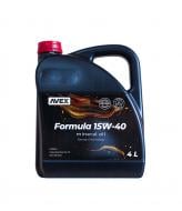 Моторное масло Avex FORMULA 15W-40 4 л