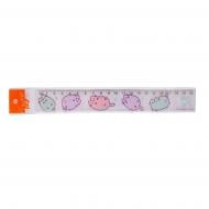 Линейка измерительная Pusheen 20 см YES