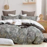 Комплект постельного белья Сидзука евро разноцветный Homeline