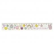 Линейка измерительная 20 см Smiley World Fashion YES