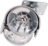 Ролик мебельный 46042 R 10010 d=50 мм хром/прозрачный Ferro Fiori