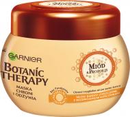 Маска Garnier Botanic Therapy Мед і прополіс для пошкодженого та посіченого волосся 300 мл